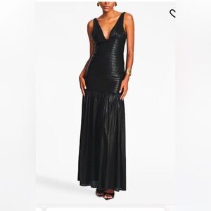 Elegant Black Evening Gown
